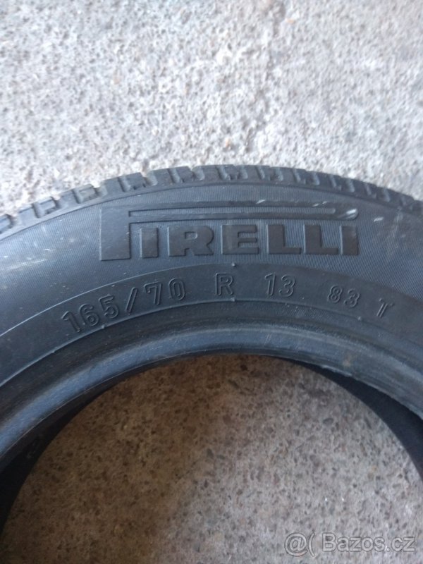 Pneu 165/70 r 13 - 2