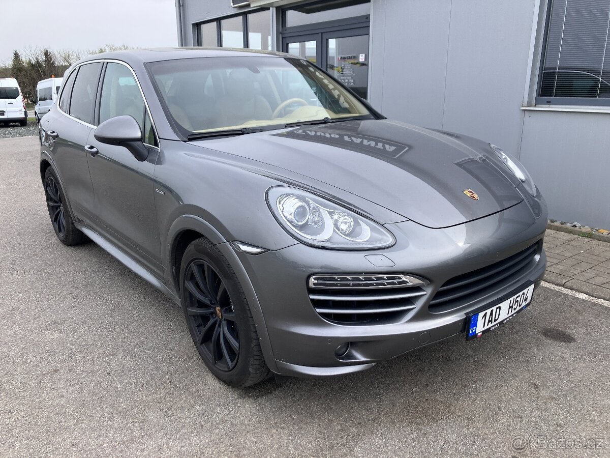 Porsche Cayenne, 3,0TDI - 2