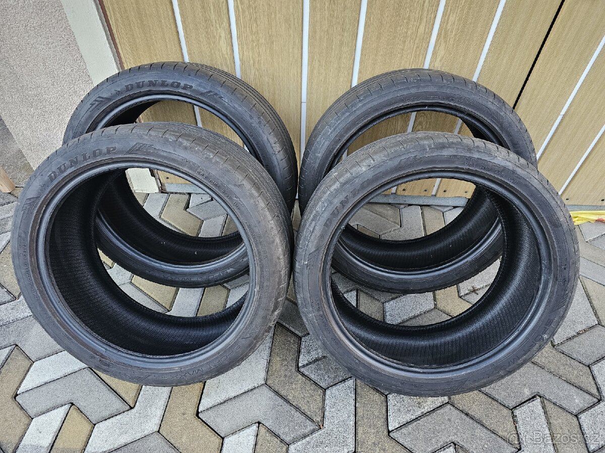 Letní pneumatiky Dunlop 245/40 R19 - 2