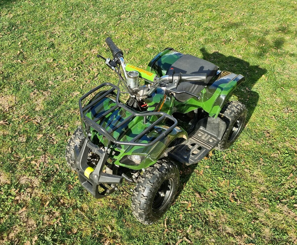 Dětská elektročtyřkolka Torino, 800W, až 30 km/h⭐