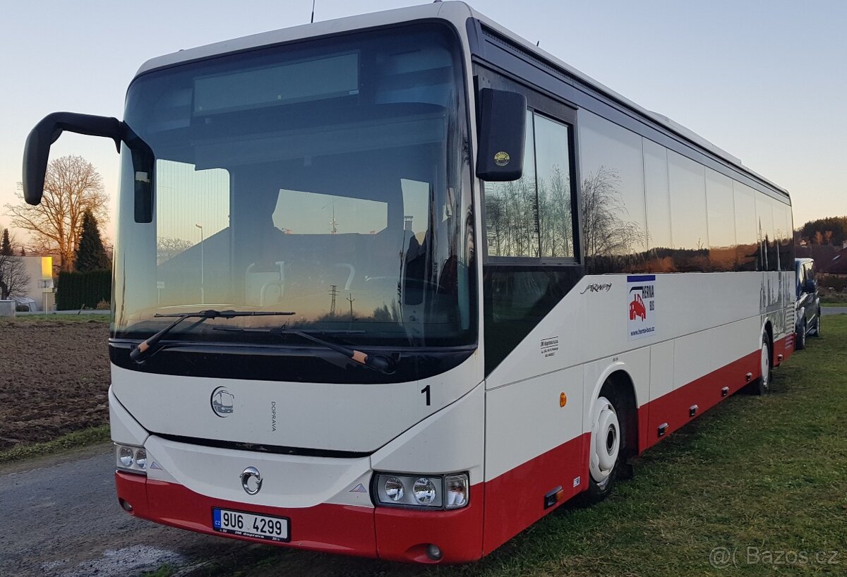 IRISBUS ARWAY - 55+1+1, rok 2008 - 2