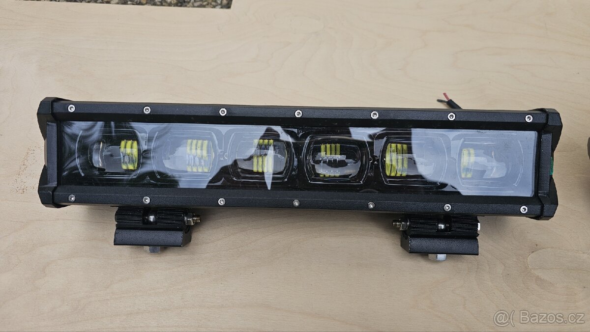 Led offroad světlomety 60 W, 6600 lumenů ( 9-32V)