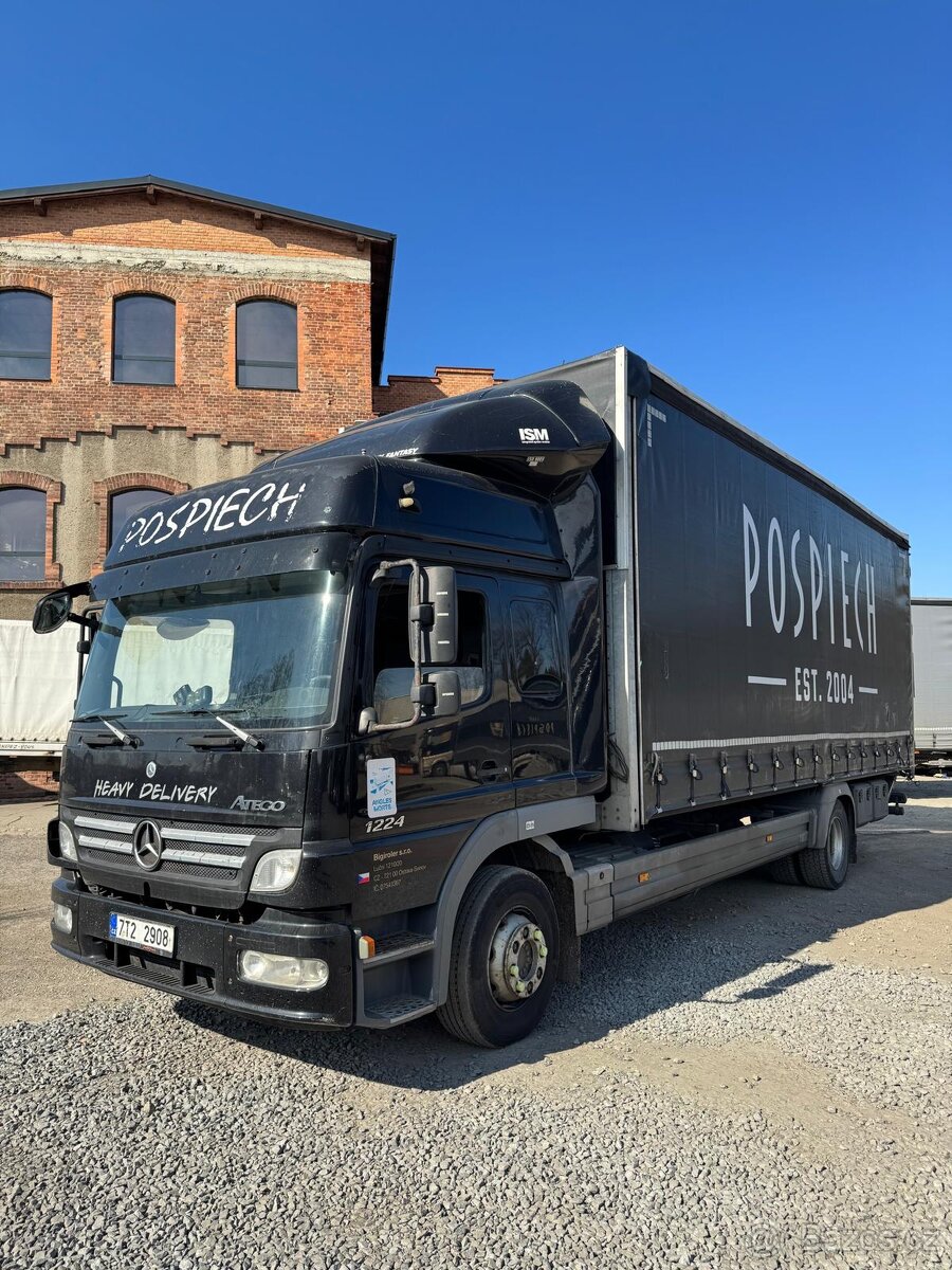 Mercedes Atego 1224 L r. 2011