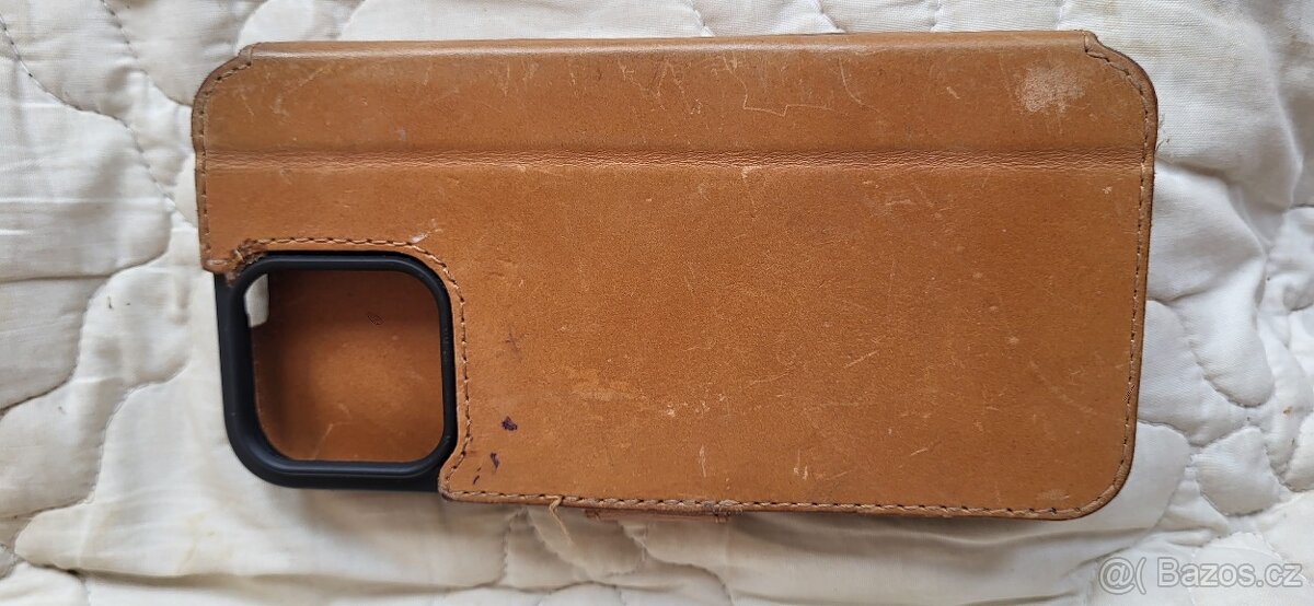 Kožené pouzdro na Apple iPhone 15 Pro - 2