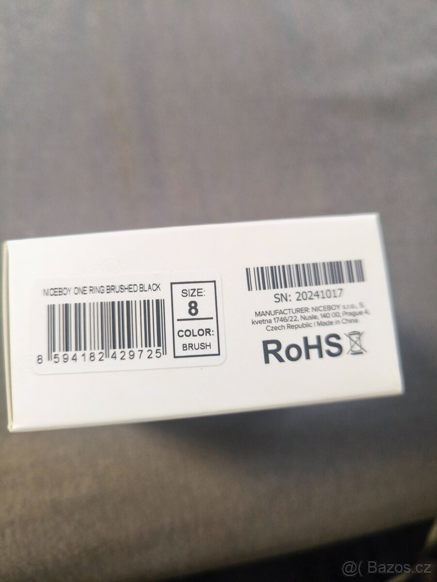 Platební prsten - 2