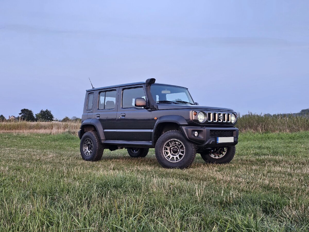 Suzuki Jimny GLX 1.5L automat úprava Over-Land.eu