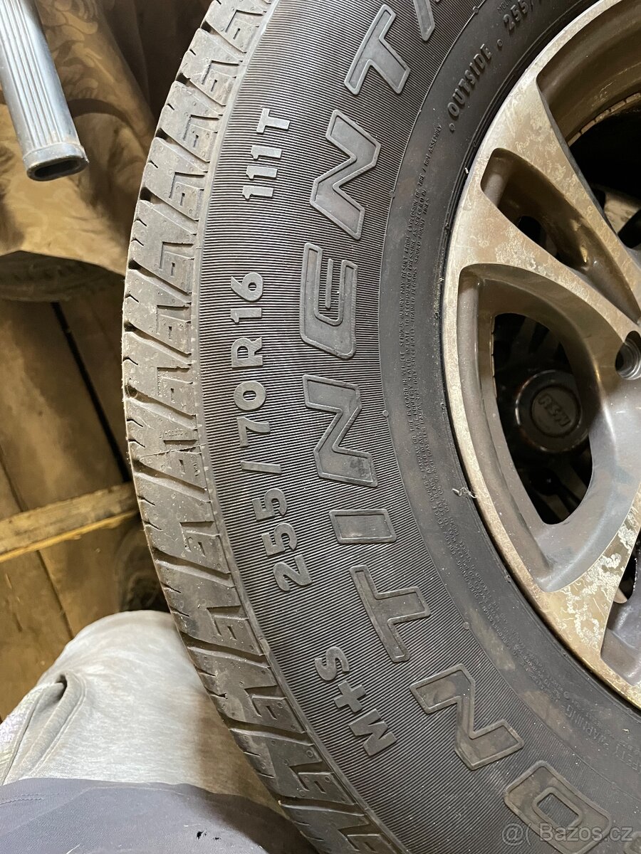 Prodám kola na  offroad  6x139/7