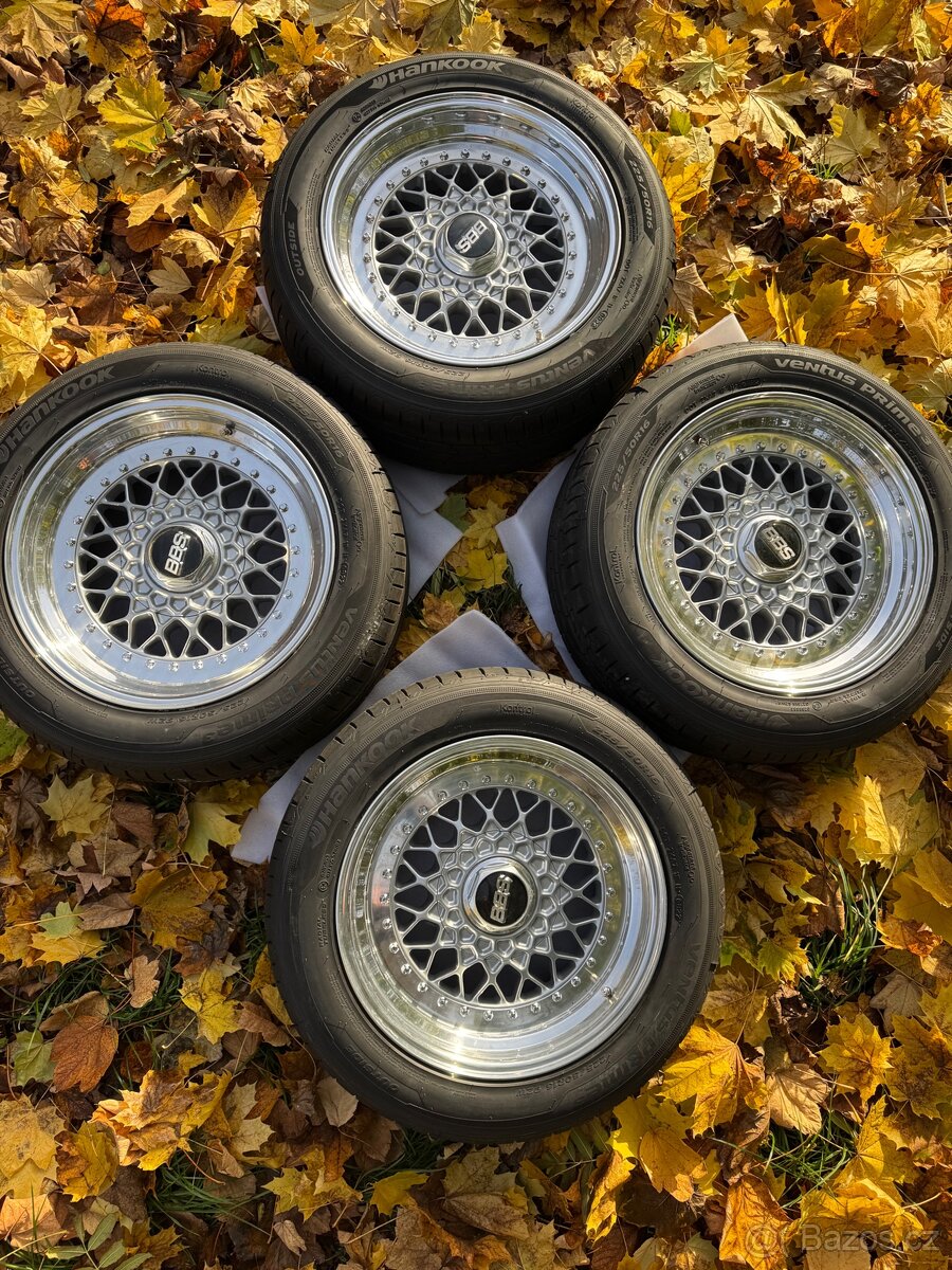 BBS RS Step 15-16, Originál třídílné - 2