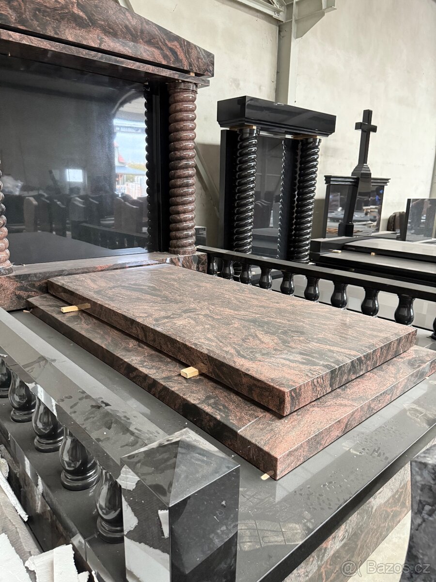 Luxusní hrobka 300x300cm - 2