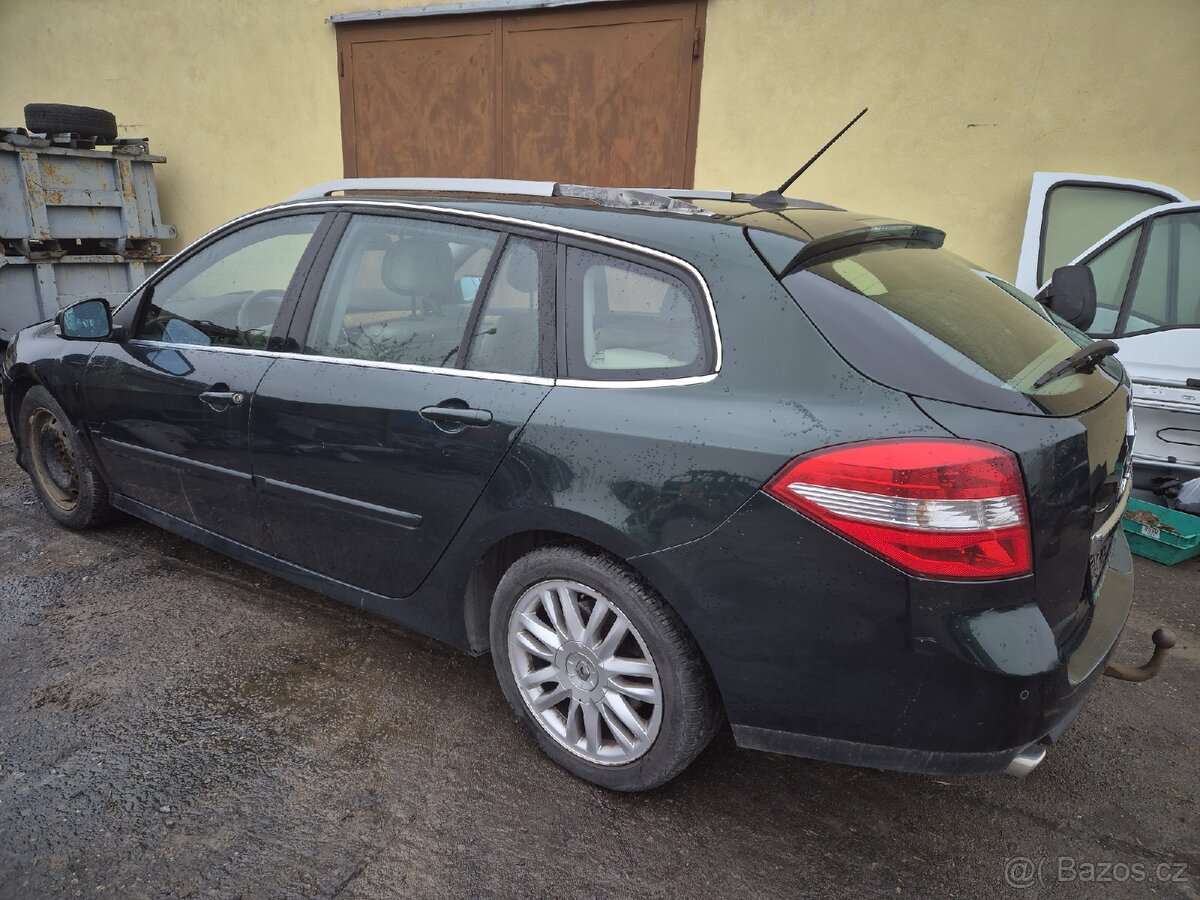 Renault Laguna 2.0 dci r.v.2010 náhradní díly. - 2