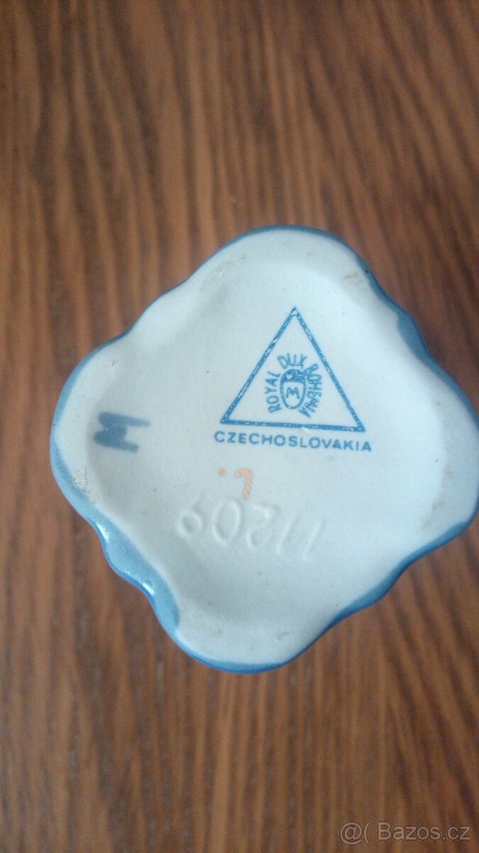 PORCELÁNOVÁ VÁZIČKA - BOHEMIA ROYAL DUX - 2