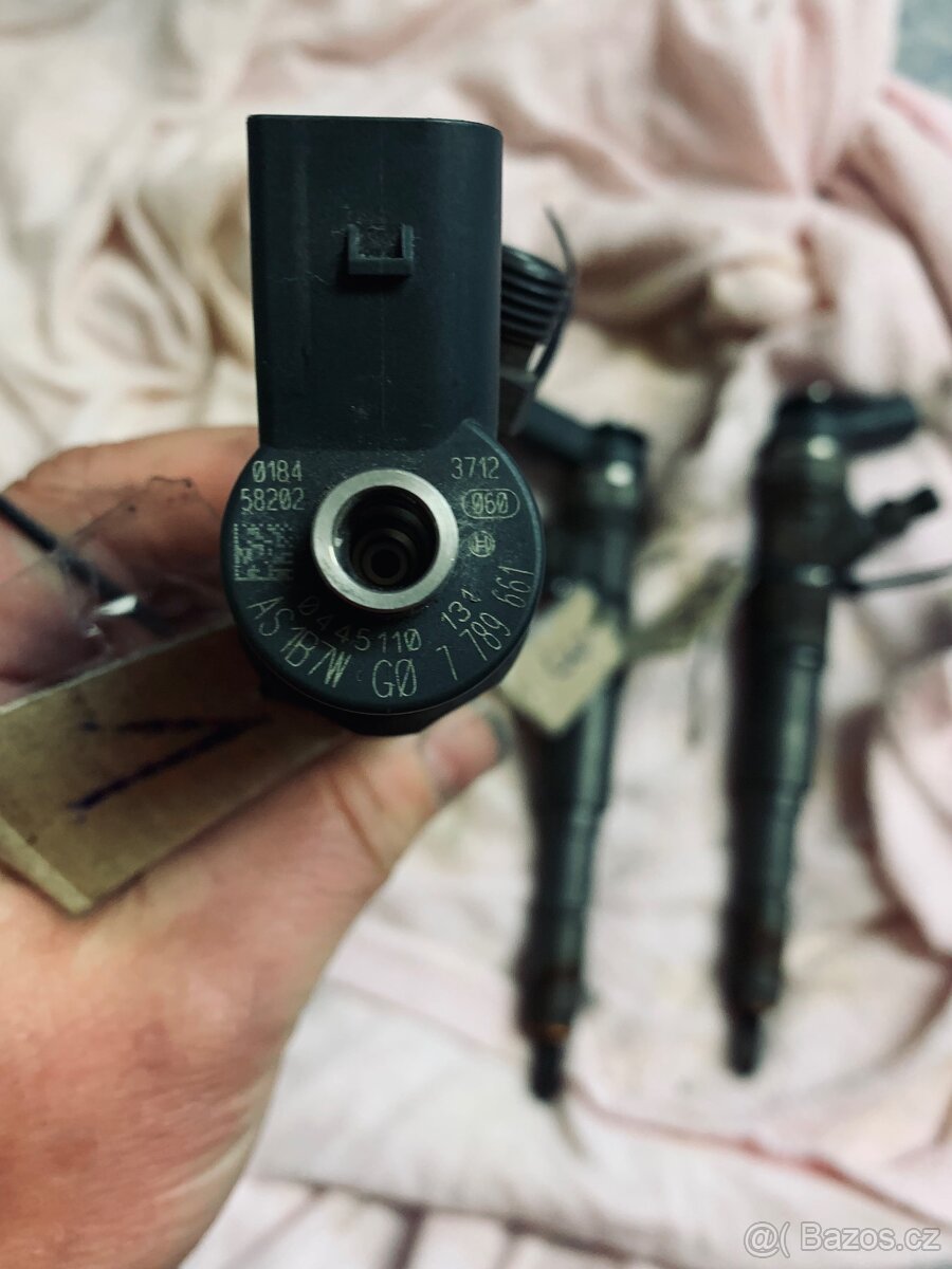 Vstřikovače BMW e53 160kW r.v.2005 - 2