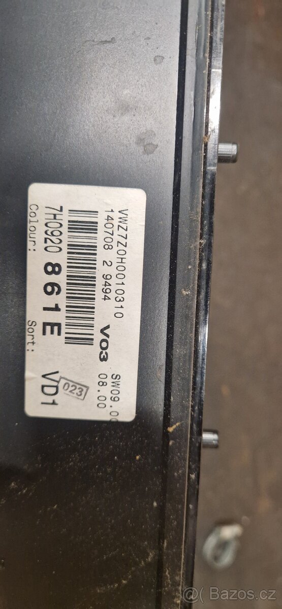 budíky poldot VW T5 - 2