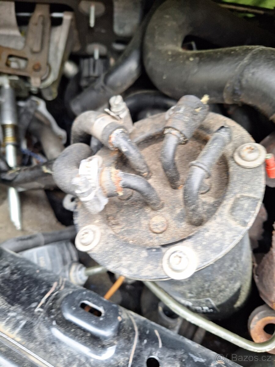 Těleso palivového filtru TDI - VW, Škoda 3C0127400B - 2