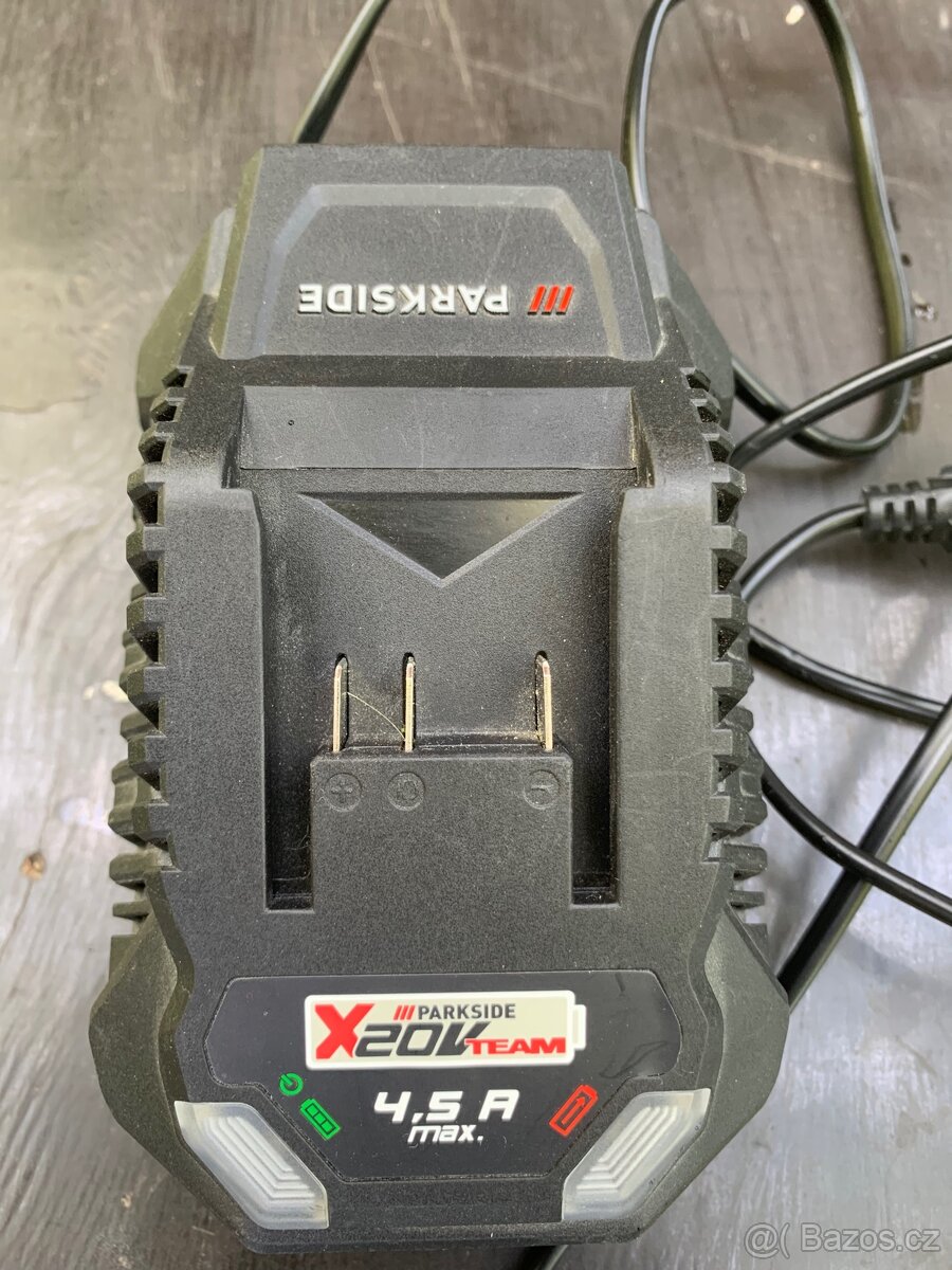 Parkside - Rychlonabíječka PLG 20 C3 - Nová - 2