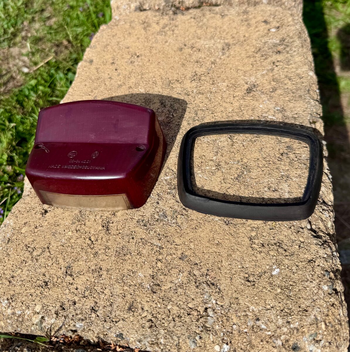 Jawa panelka, Tatran, CZ - zadní světla - 2