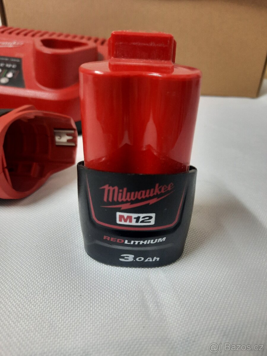 Aku pájačka Milwaukee M12 - 2