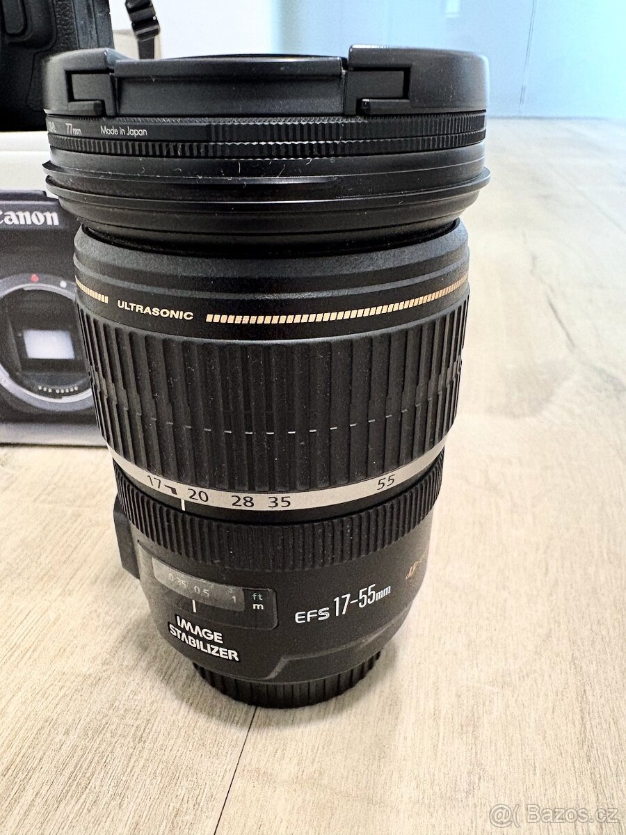 Canon EF-S 17-55 mm f/2,8 IS USM + CPL - 2