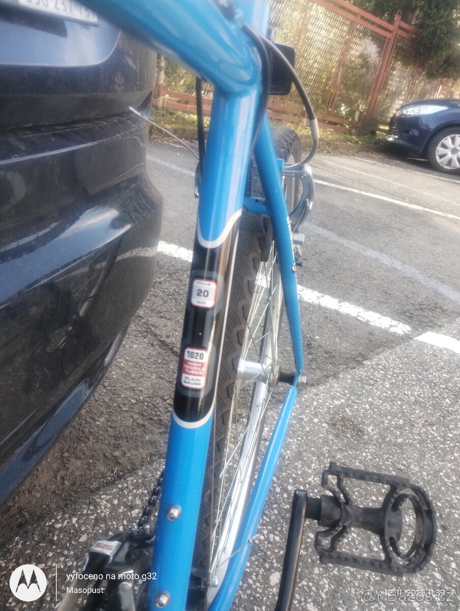 Trekové kolo Autor-výborný stav,téměř nejeté - 2