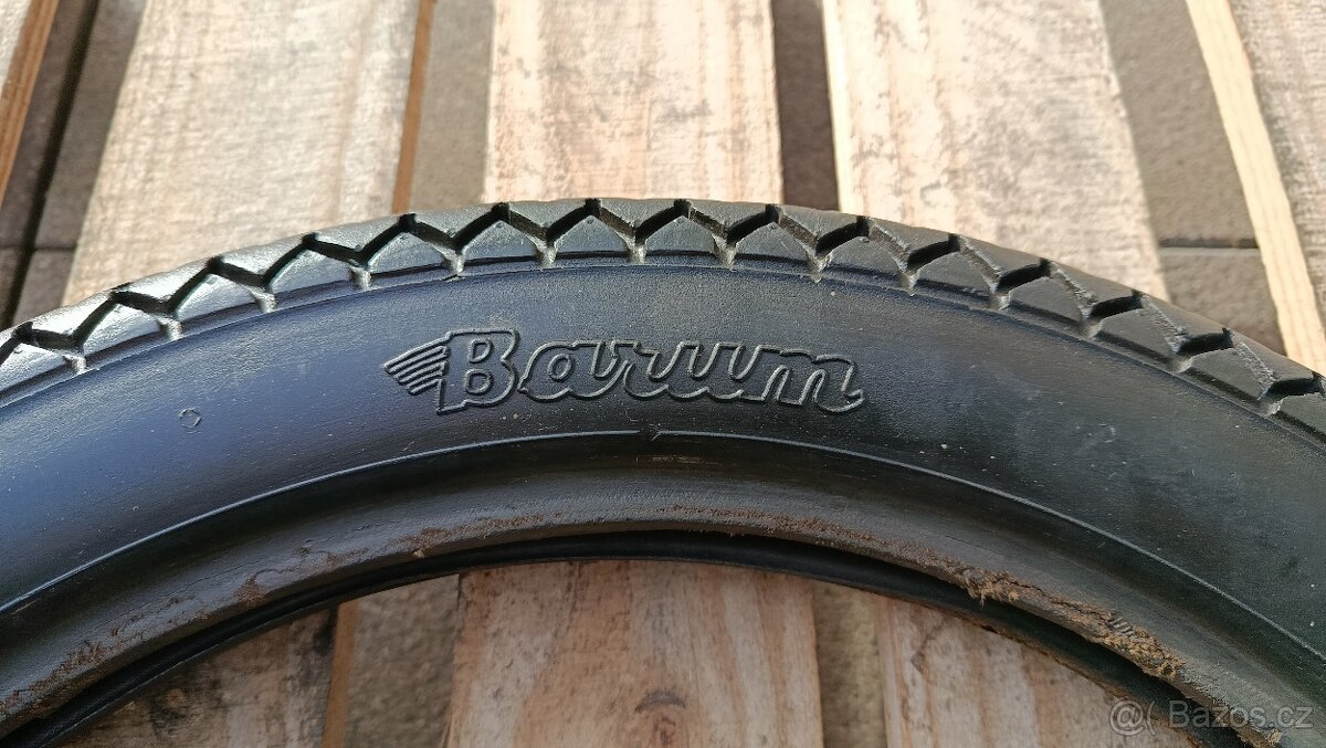 Barum 3,00-16 zmije S14 Made in CZECHOSLOVAKIA - 2