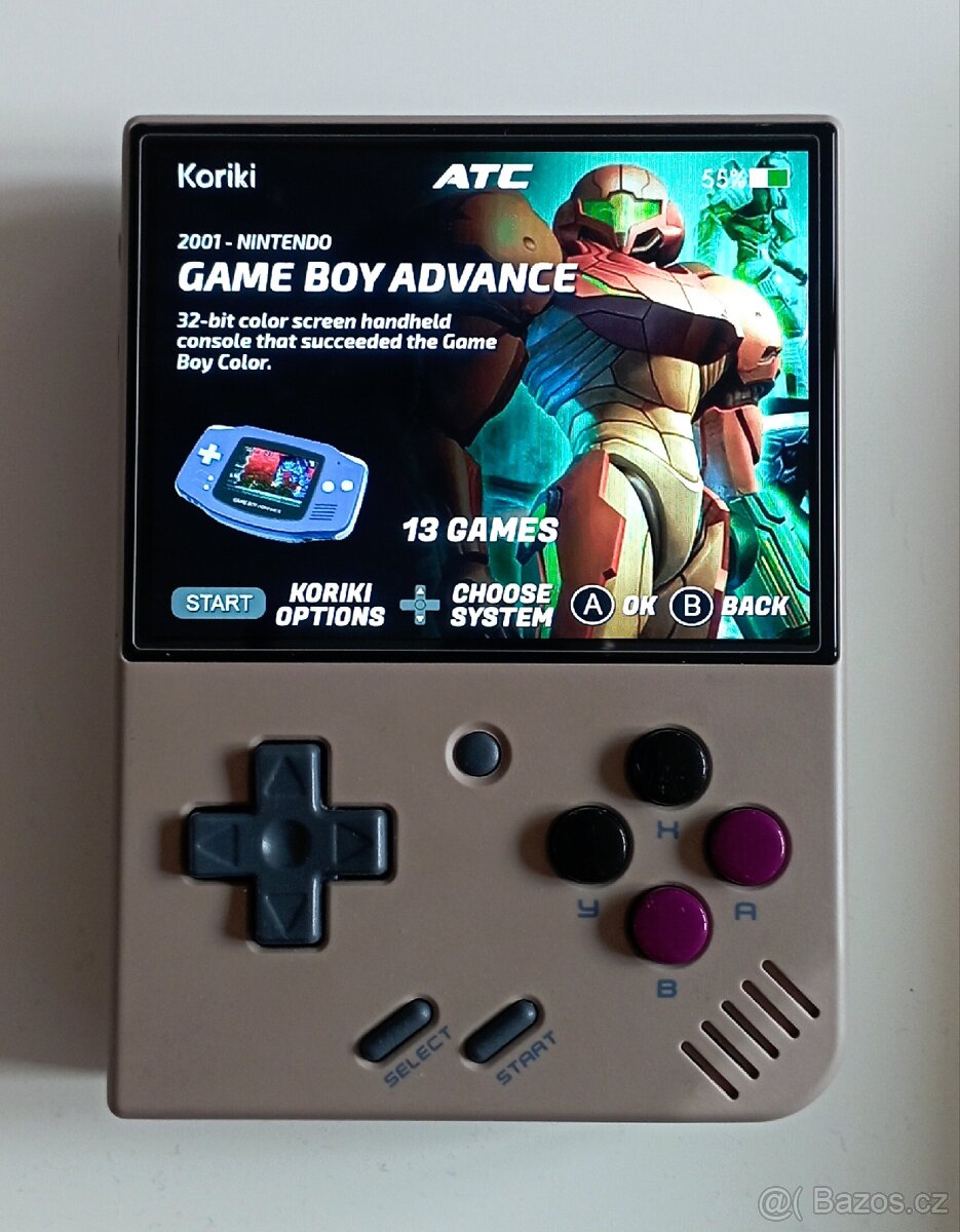 Retro handheld Miyoo Mini Plus + - 2