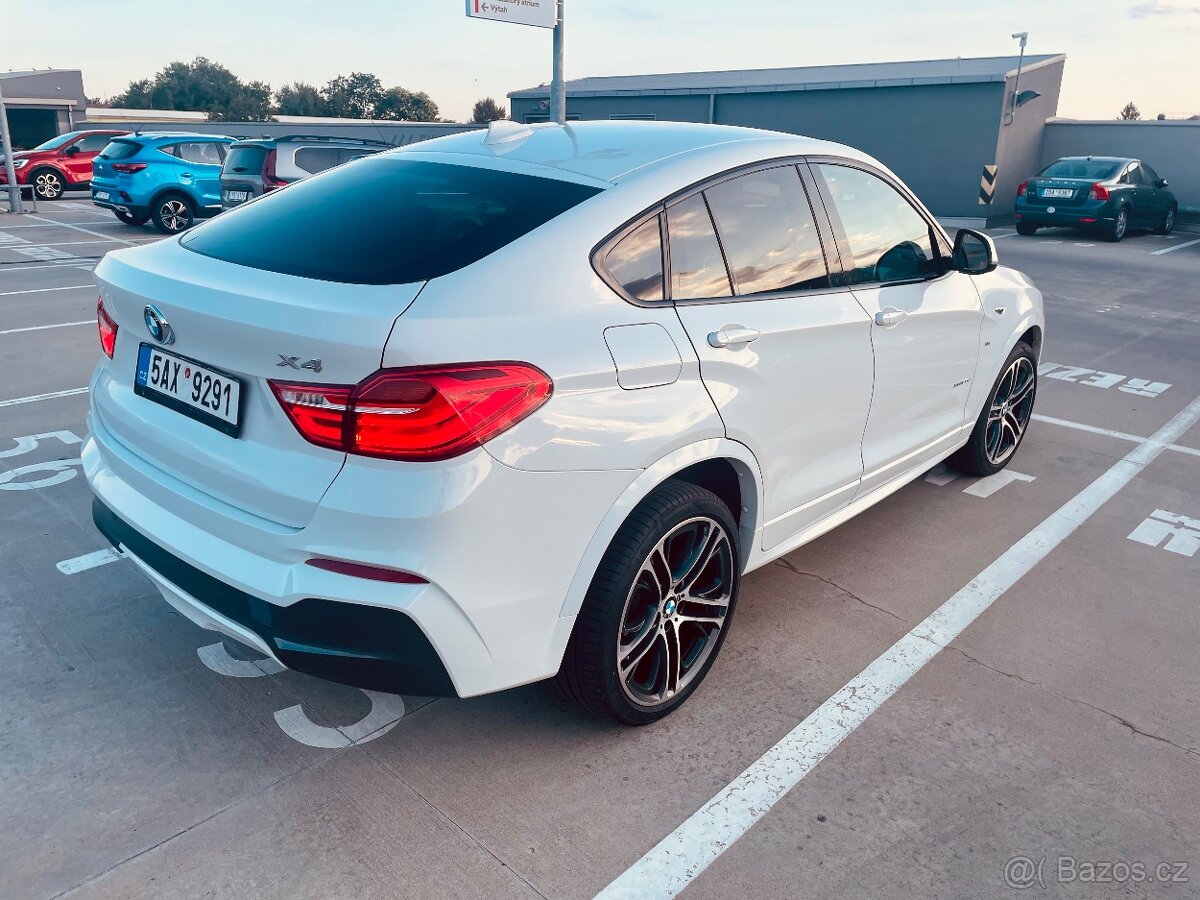 BMW X4 3.0d X-drive M-paket - 2