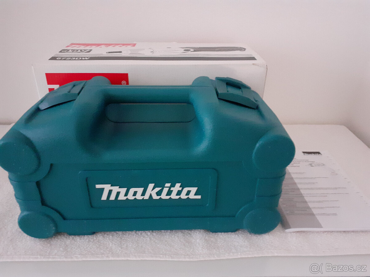 Nový akumulátorový šroubovák MAKITA 6723DW - 2