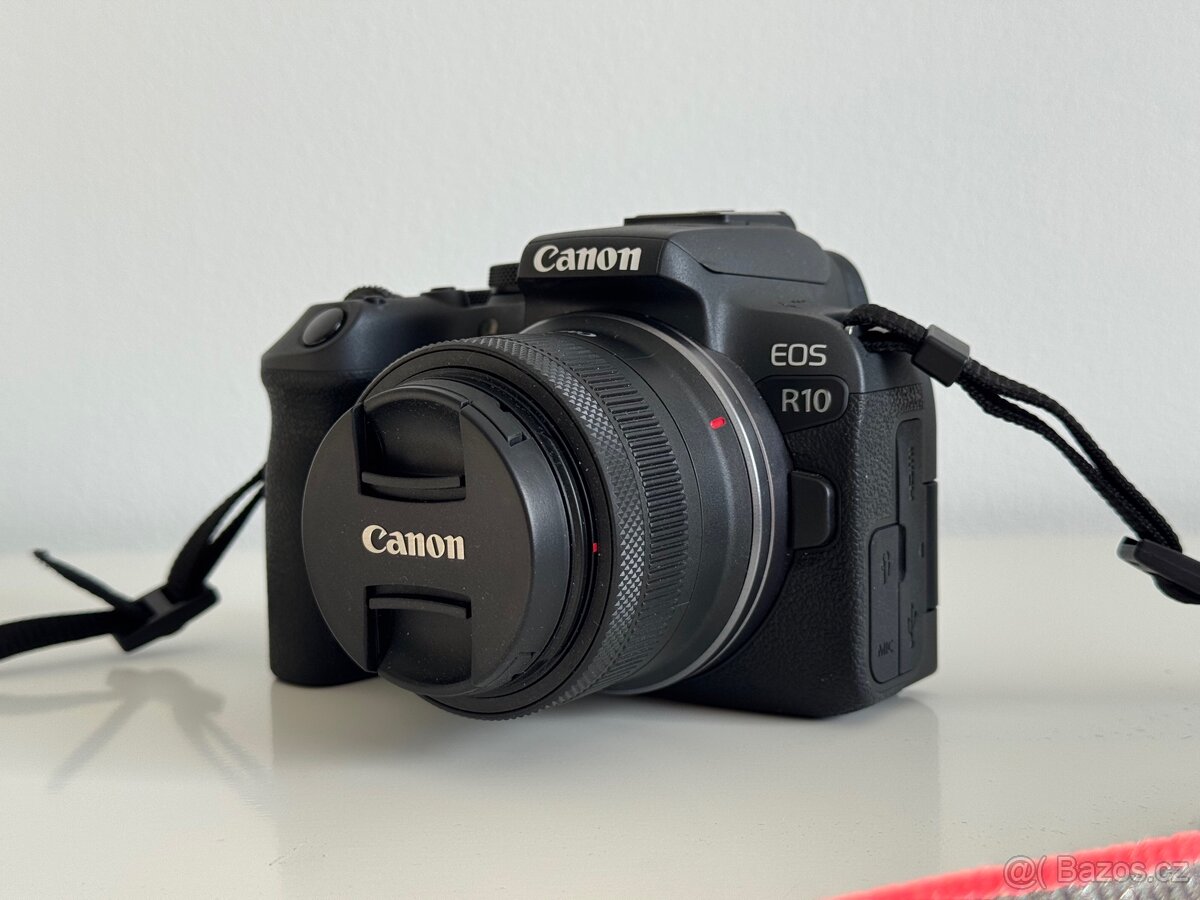 Canon R10 + objektiv 18-45 - v záruce - 2