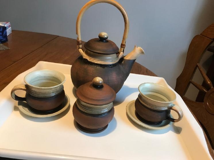 Keramická souprava - 2