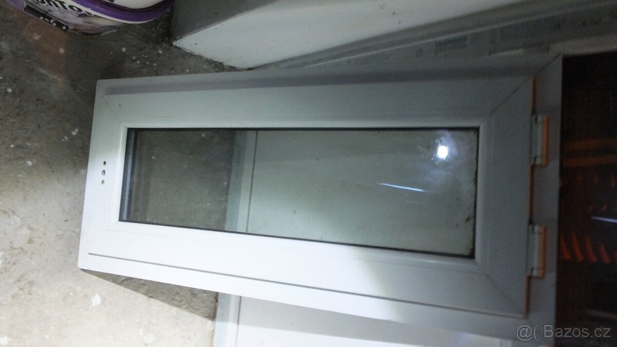NOVÉ PLASTOVÉ OKNO - 2