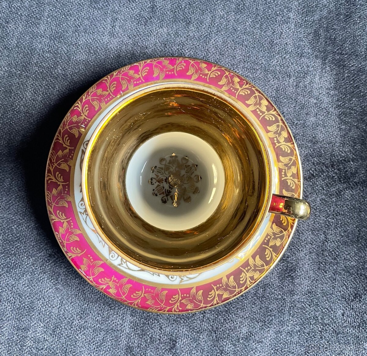 KS porcelánka Retro hrneček - 2