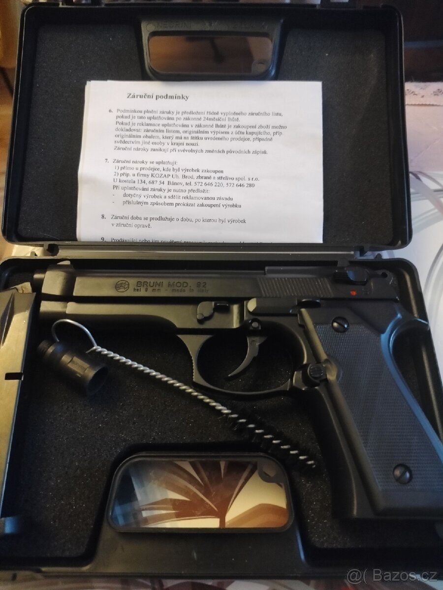 Plynová pistole Bruni 92 - 2