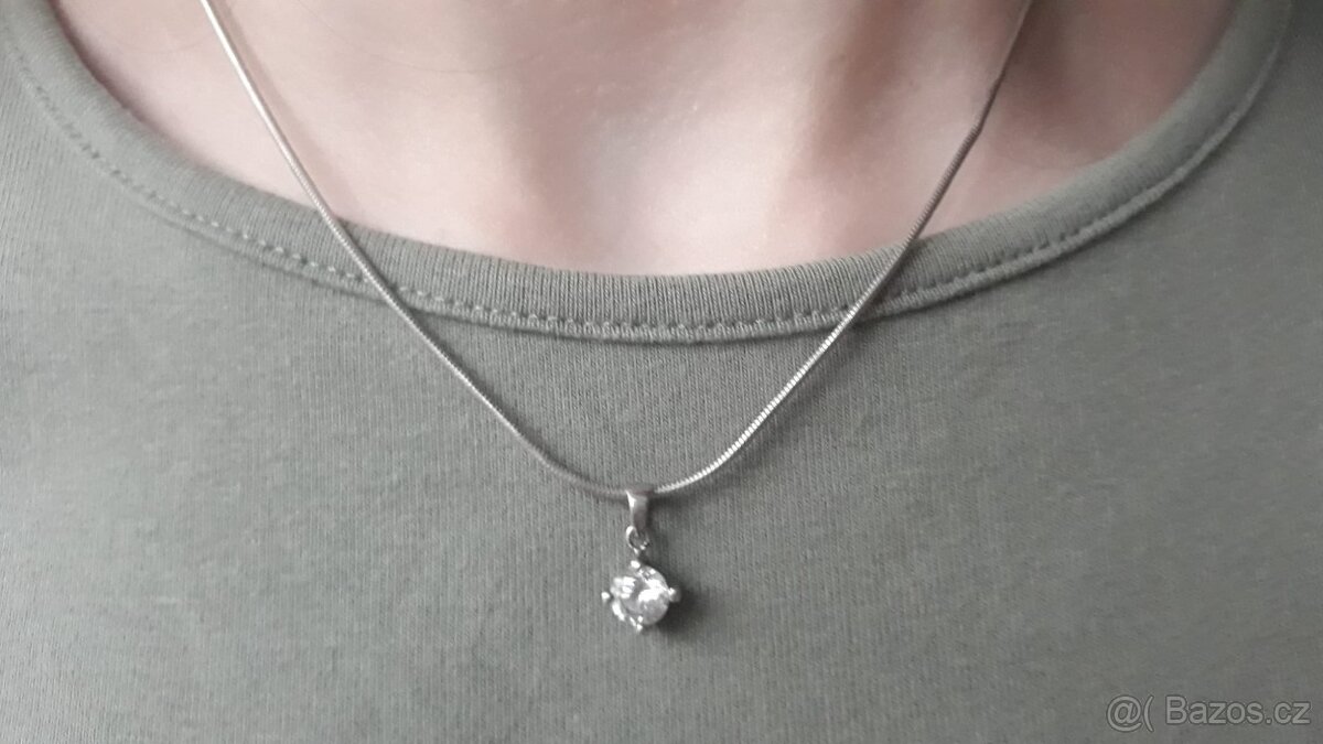 Řetízek s přívěsky zn.Allure a Preciosa - 2