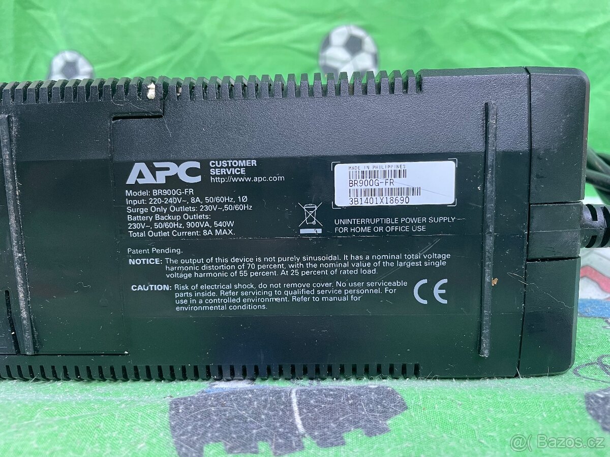 APC Power Saving Back-UPS Pro 900 eurozásuvky - 2
