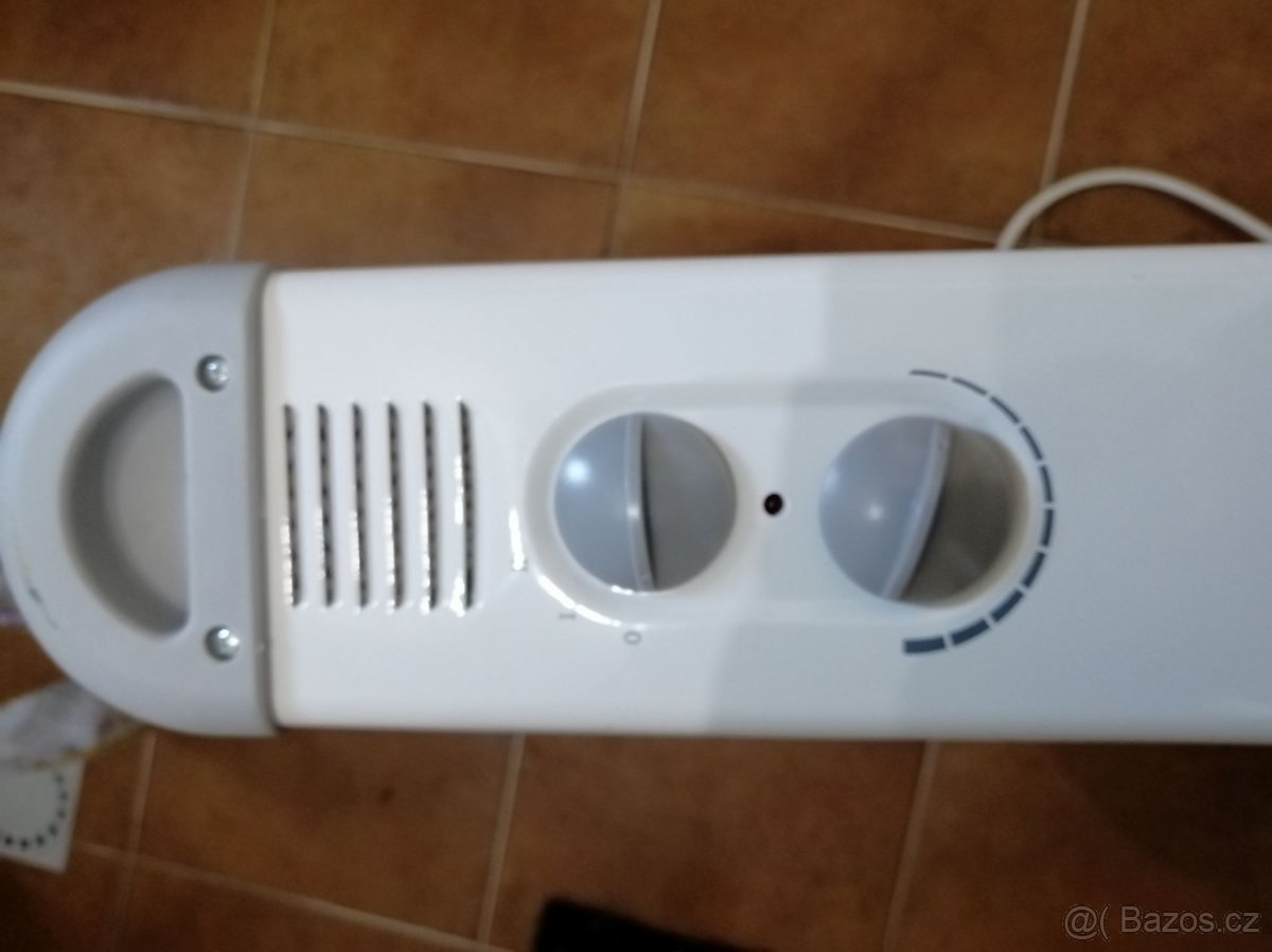 Teplovzdušný konvektor - 2