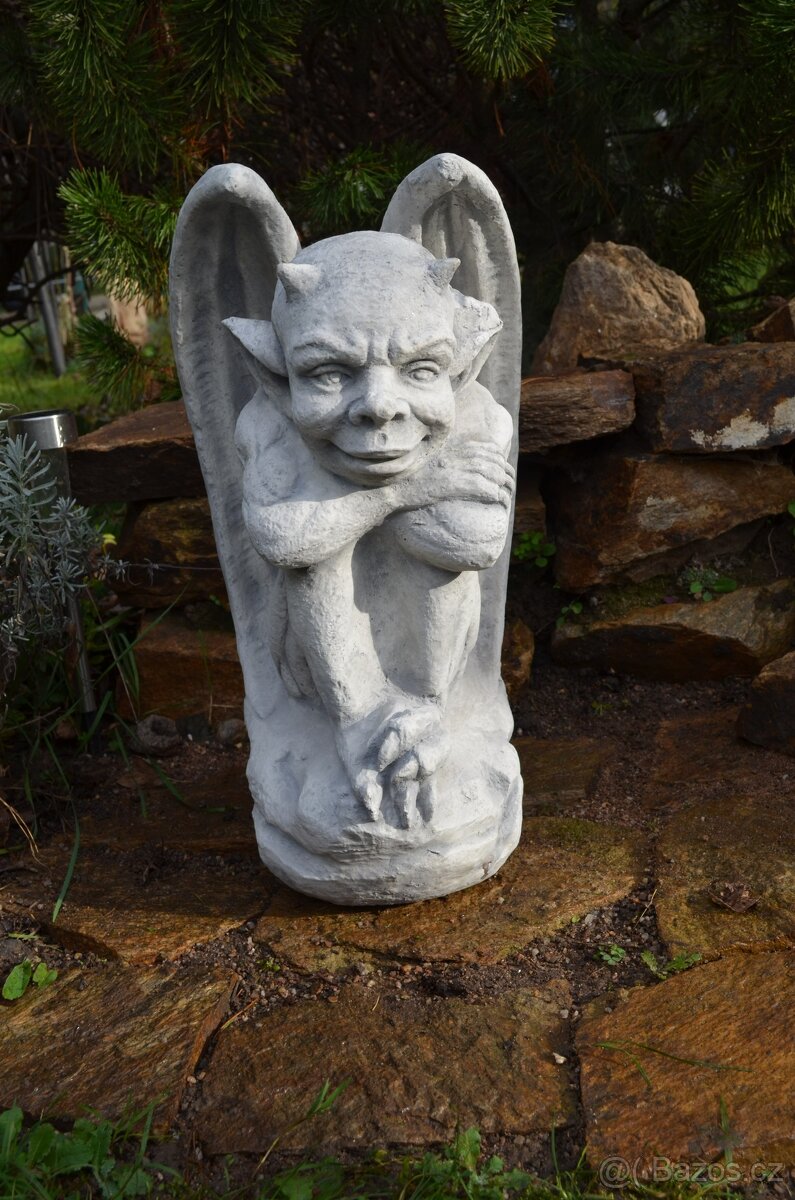 Zahradní dekorace- Chrlič 5 - 2