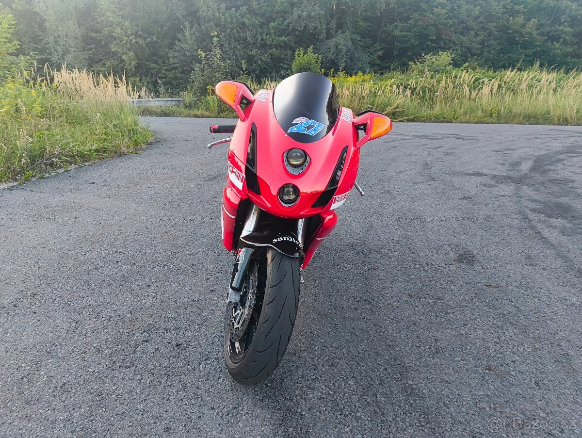 Ducati 999, cena 107 000kč - 2