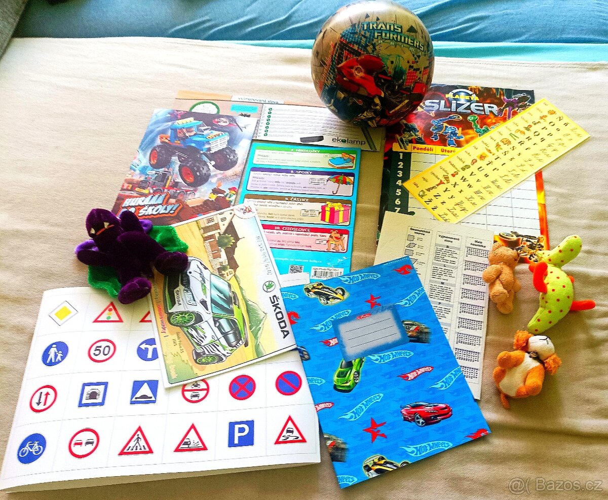 Lego, hračky, škola - 2