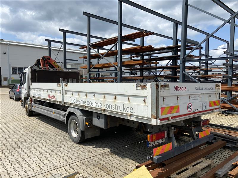 Mercedes Benz Atego hydraul. ruka, motor po GO - 2