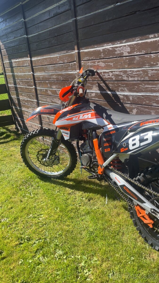 Ktm sx125