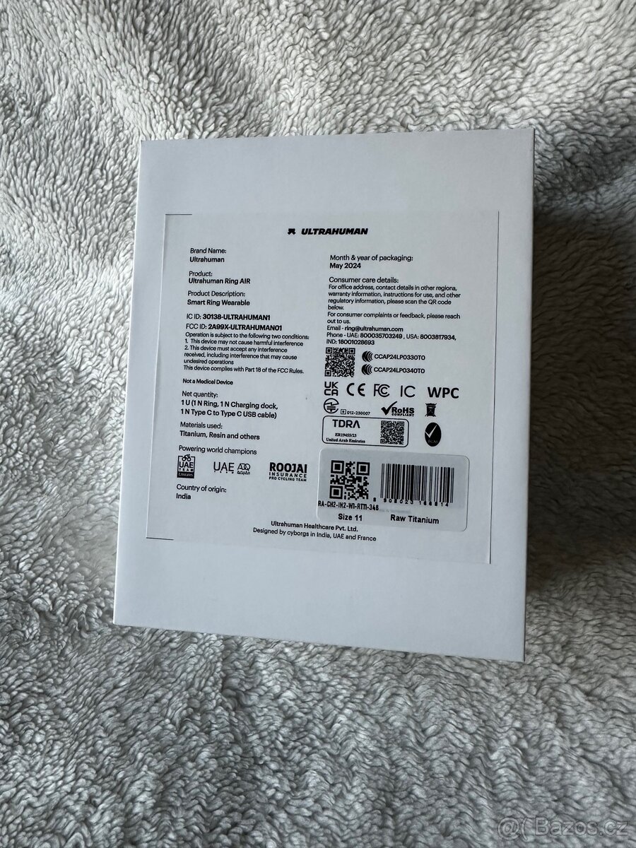 ULTRAHUMAN RING AIR - 2