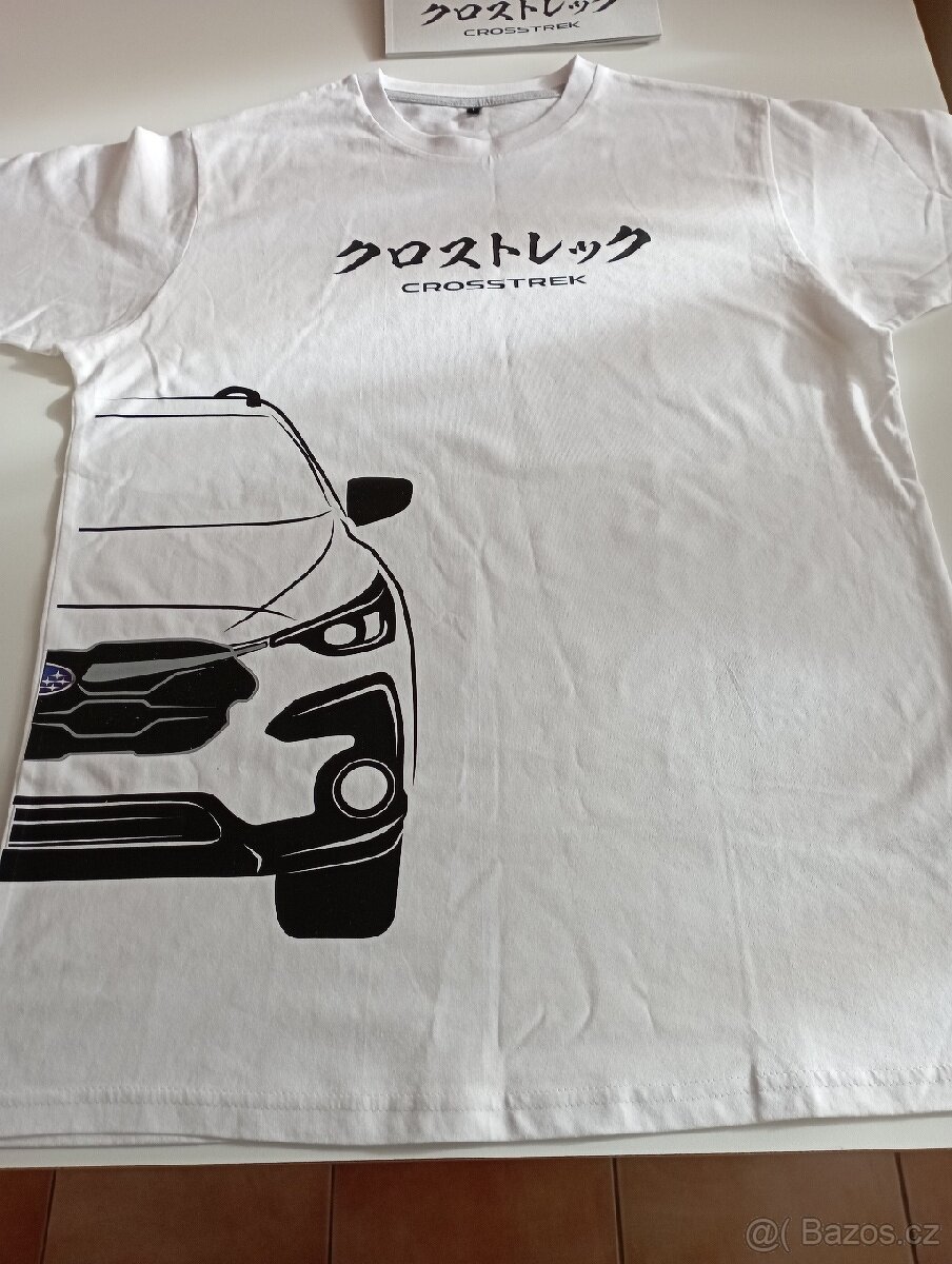Subaru tričko nové - 2