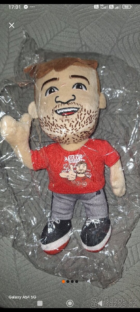 Prodám plyšáka taryho úplně nový zabalený - 2