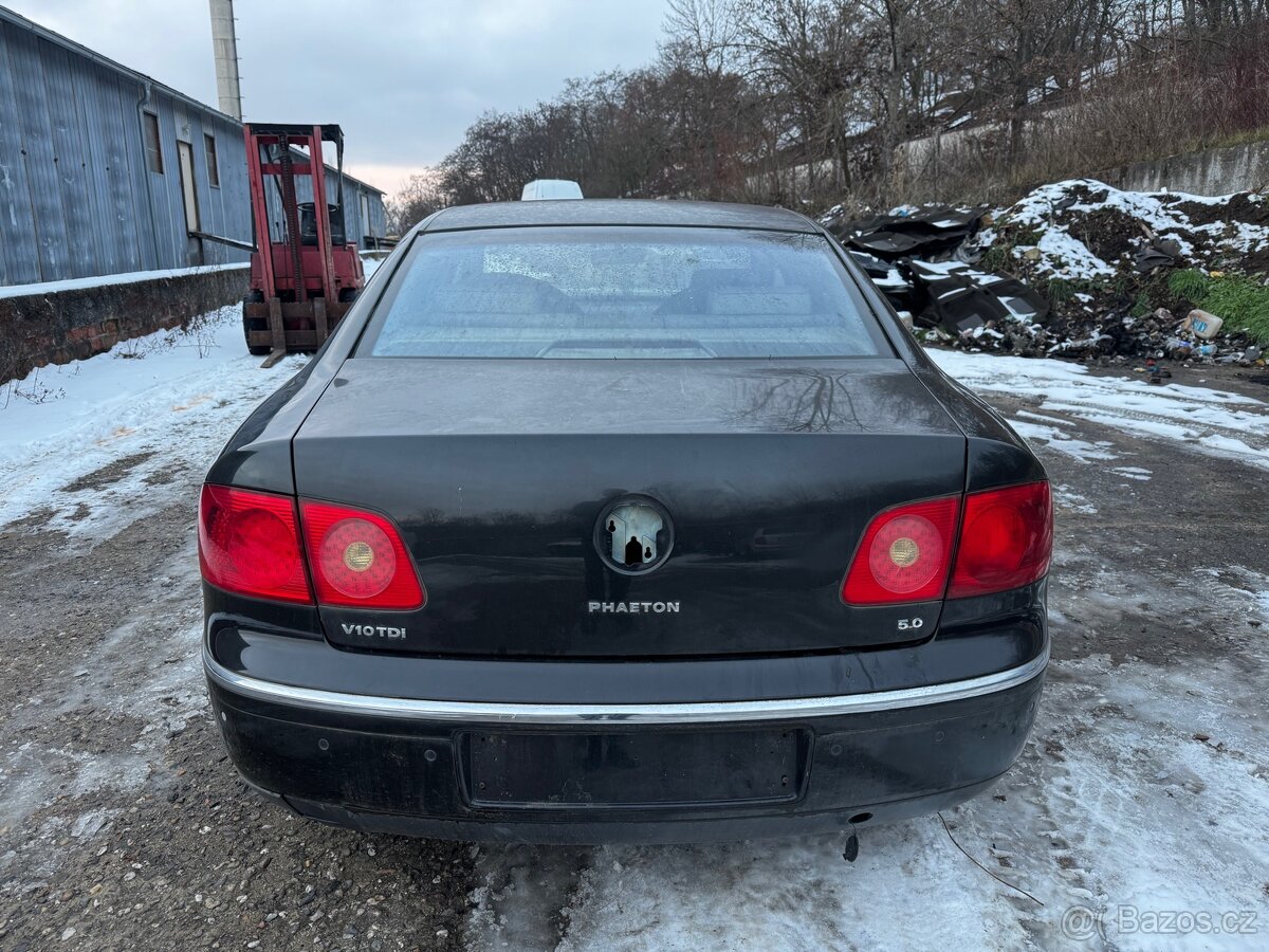 VW Phaeton 5.0tdi veškeré náhradní díly - 2