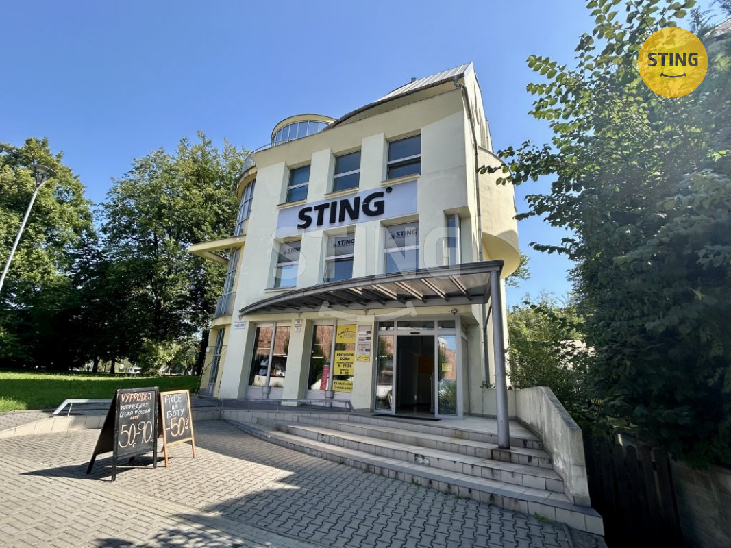 Pronájem celé budovy v centru města, 133583 - 2