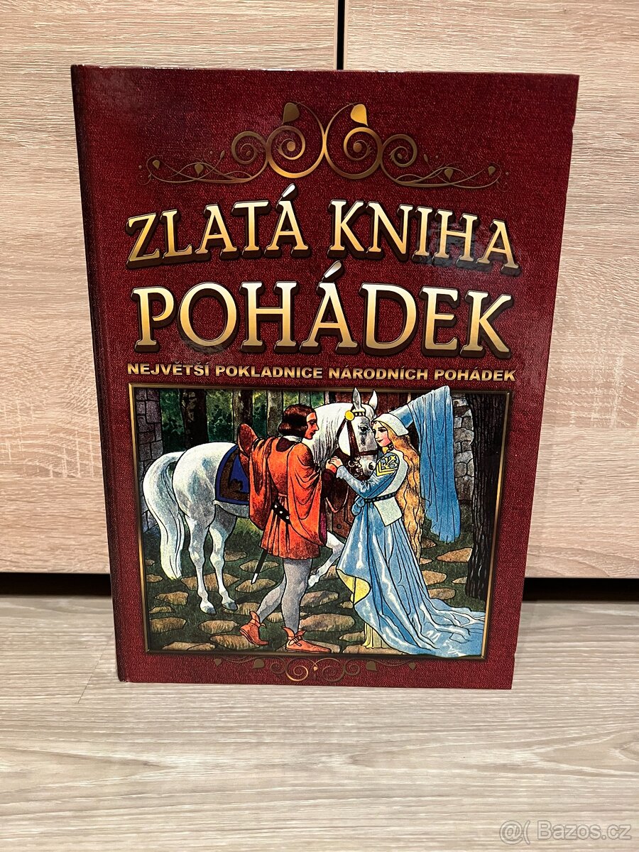 ZLATÁ KNIHA POHÁDEK-K.J.Erben,B.Němcová,E.Krásnohorská - 2