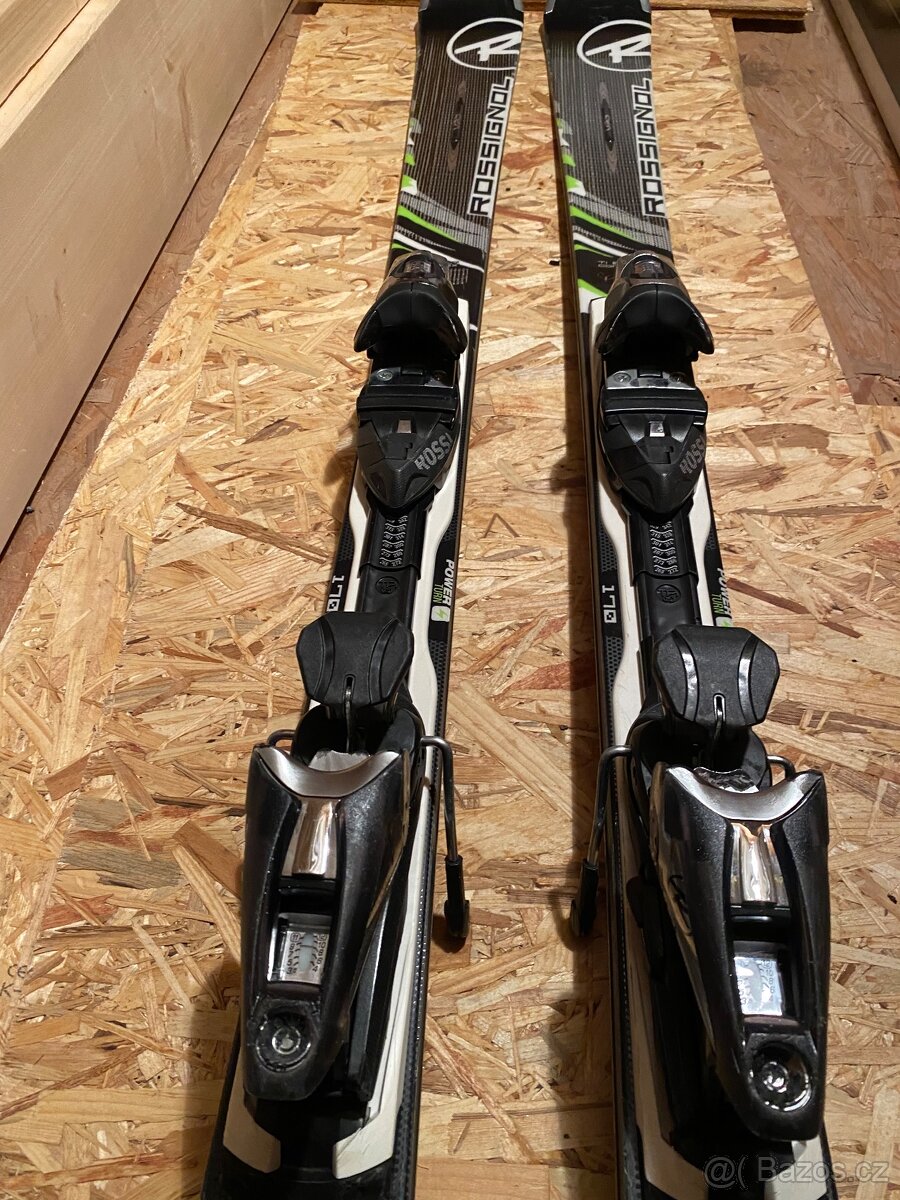 Pánské Lyže ROSSIGNOL Z76 TI BSLT TPX + vázání axium 120 - 2