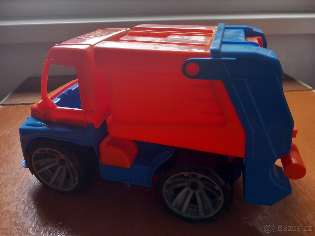 Dětské popelářské auto LENA hračka top stav - 2