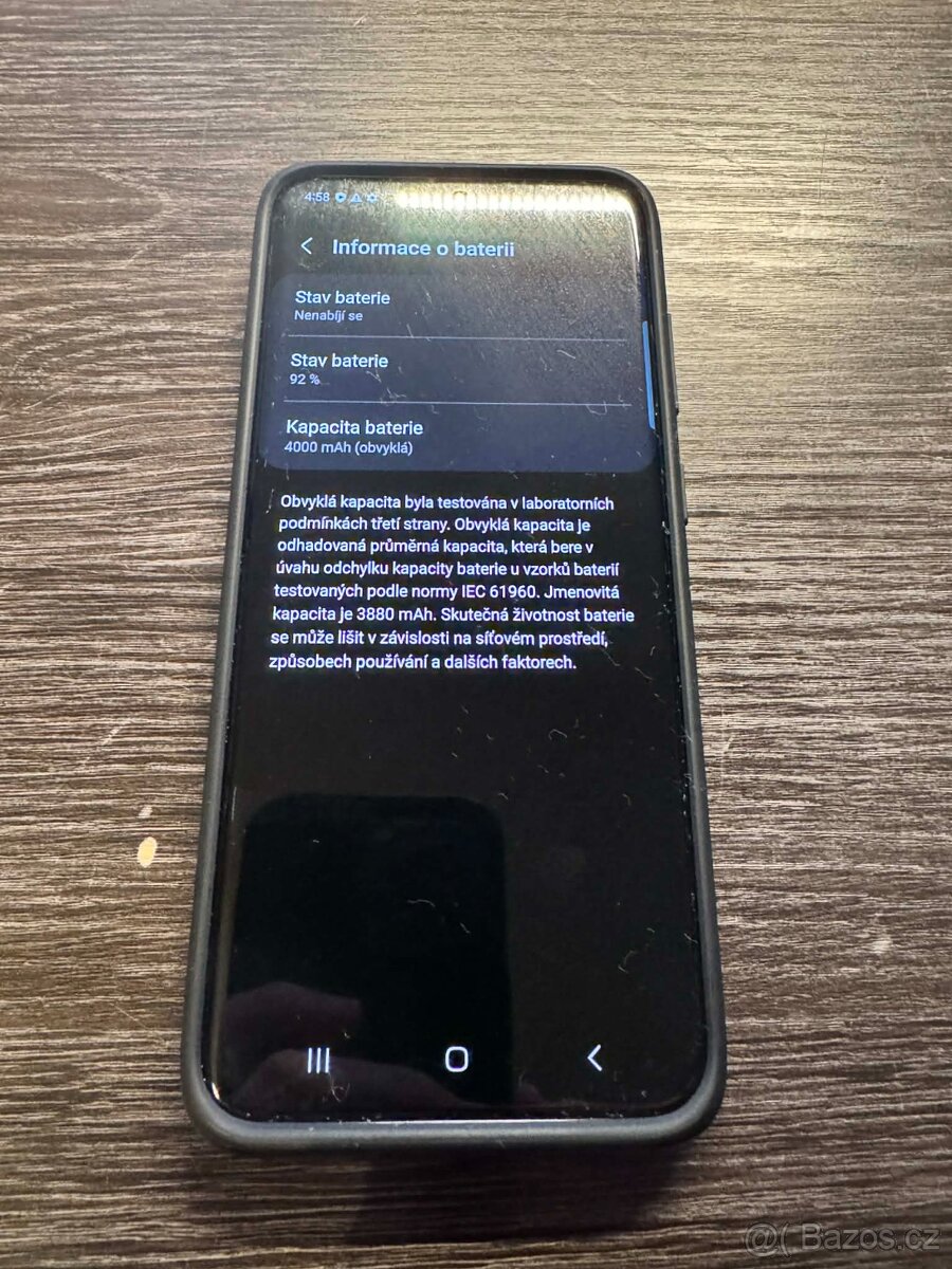 Samsung Galaxy S20 – 128 GB, 92 % zdraví baterie - 2