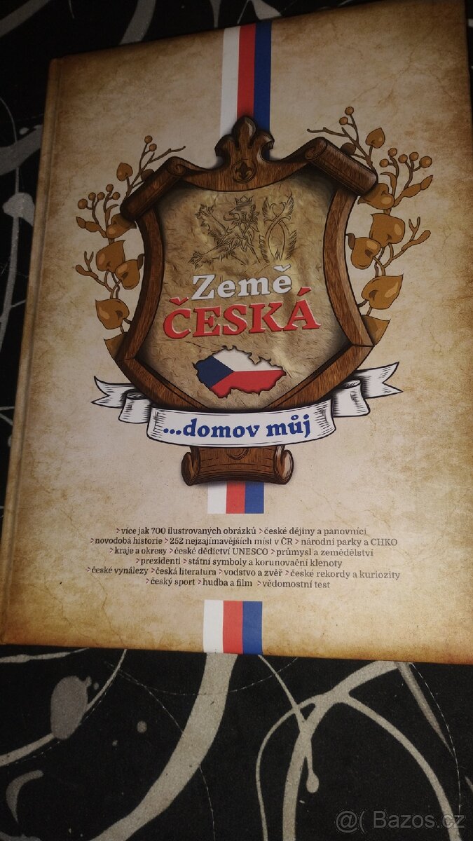 Kniha z edice Česko - 2